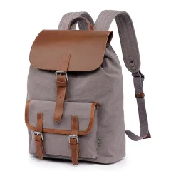 TSD Brand Bigleaf Unisex Adult Backpack