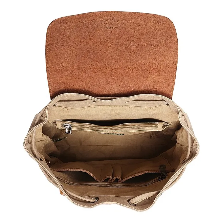 TSD Brand Bigleaf Unisex Adult Backpack