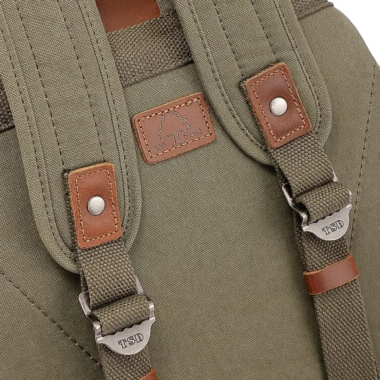 TSD Brand Bigleaf Unisex Adult Backpack