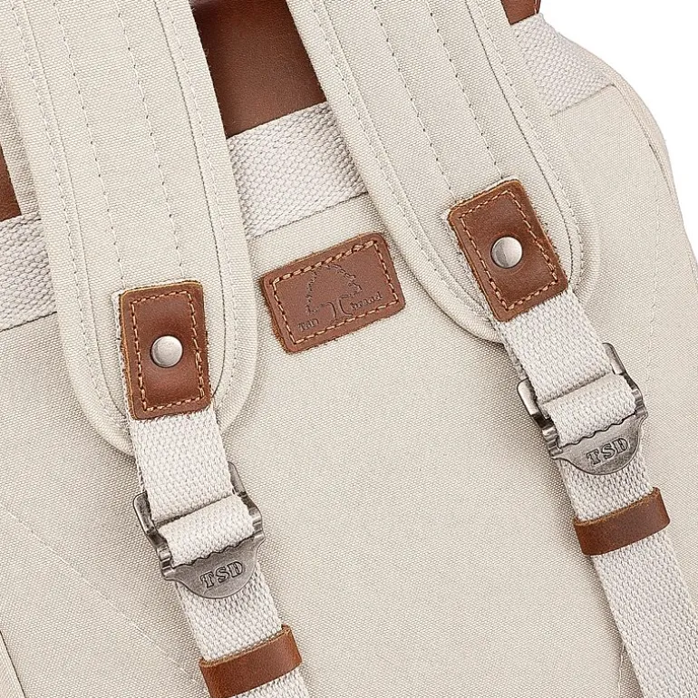 TSD Brand Bigleaf Unisex Adult Backpack