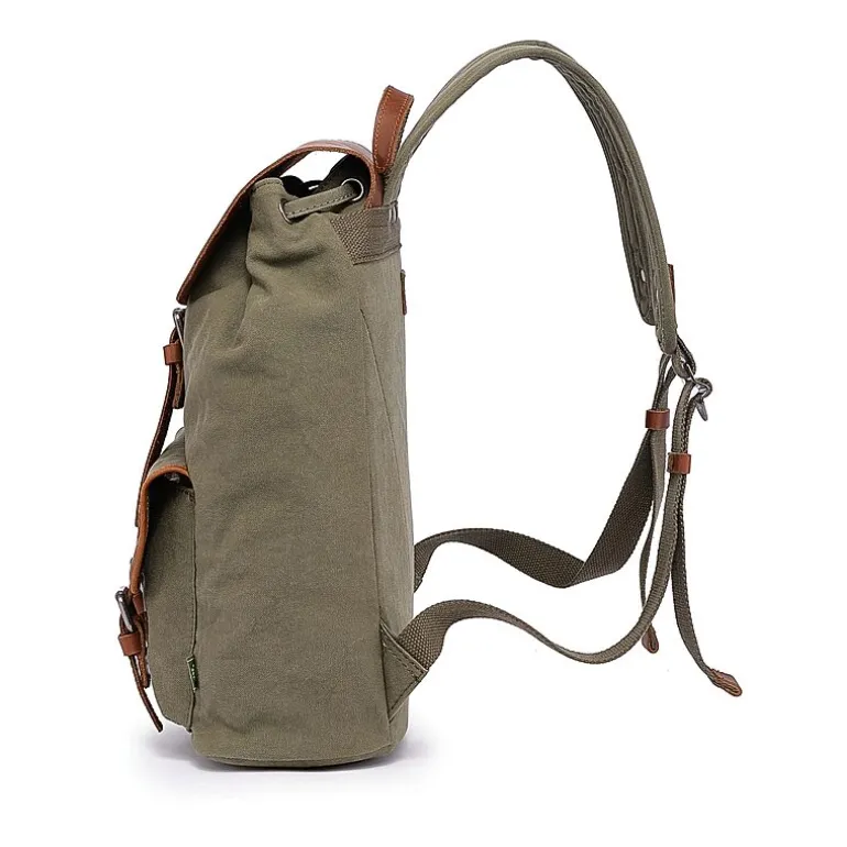 TSD Brand Bigleaf Unisex Adult Backpack