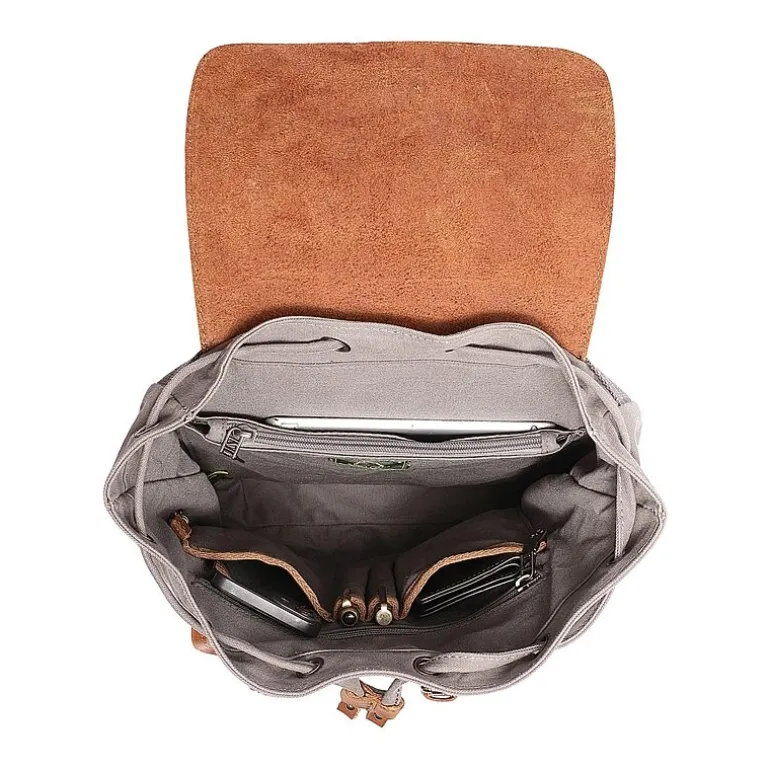 TSD Brand Bigleaf Unisex Adult Backpack