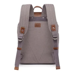 TSD Brand Bigleaf Unisex Adult Backpack