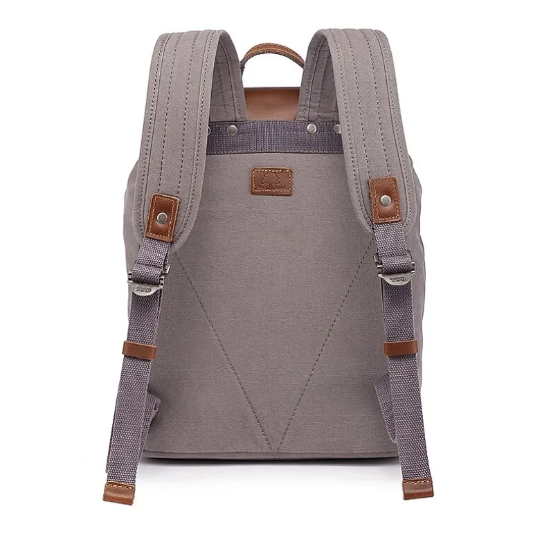 TSD Brand Bigleaf Unisex Adult Backpack