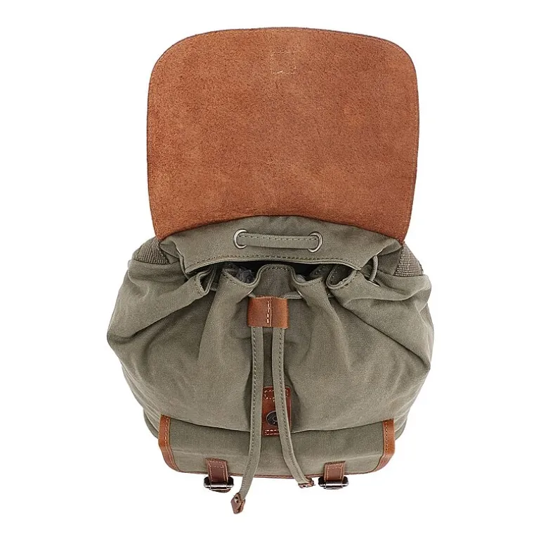 TSD Brand Bigleaf Unisex Adult Backpack