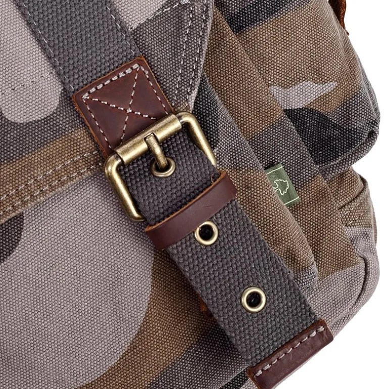 TSD Brand Camo Crossbody Messenger Bag