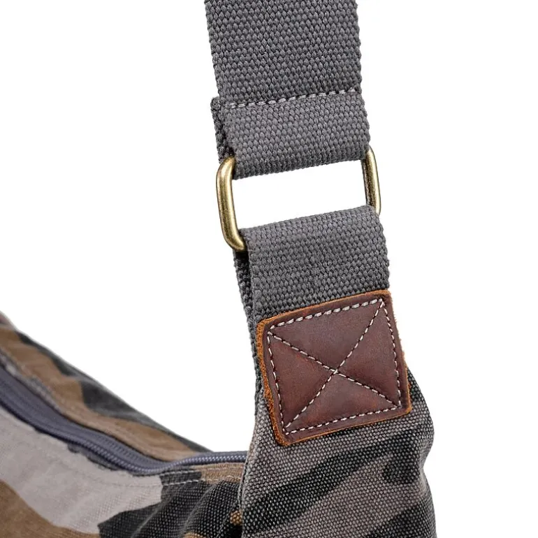 TSD Brand Camo Messenger Bag