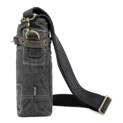 TSD Brand Coastal Zippered Crossbody Messenger Bag