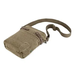 TSD Brand Coastal Zippered Crossbody Messenger Bag