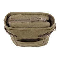 TSD Brand Coastal Zippered Crossbody Messenger Bag