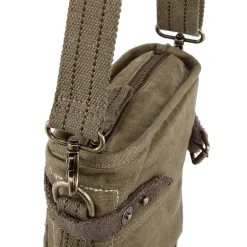 TSD Brand Coastal Zippered Crossbody Messenger Bag