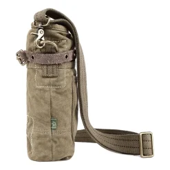 TSD Brand Coastal Zippered Crossbody Messenger Bag