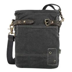 TSD Brand Coastal Zippered Crossbody Messenger Bag