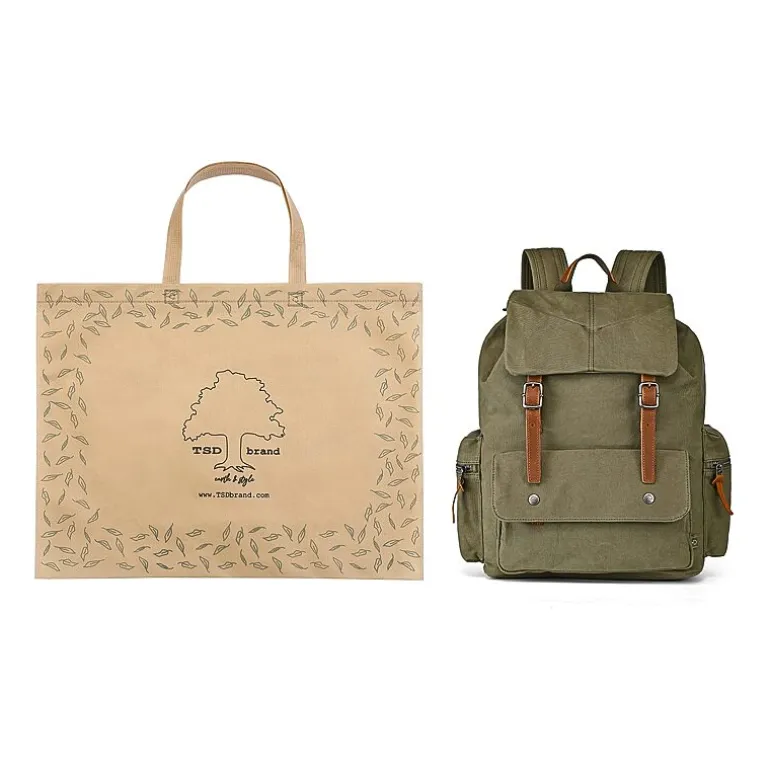 TSD Brand Coast Ranch Unisex Adult Backpack