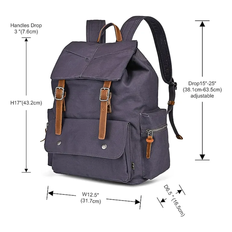 TSD Brand Coast Ranch Unisex Adult Backpack