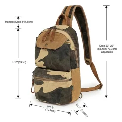TSD Brand Crossbody Bag
