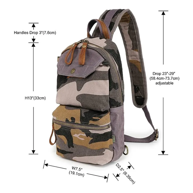 TSD Brand Crossbody Bag