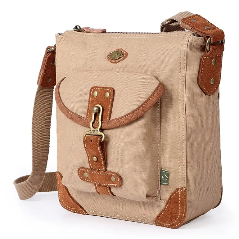 TSD Brand Dolphin Crossbody Bag