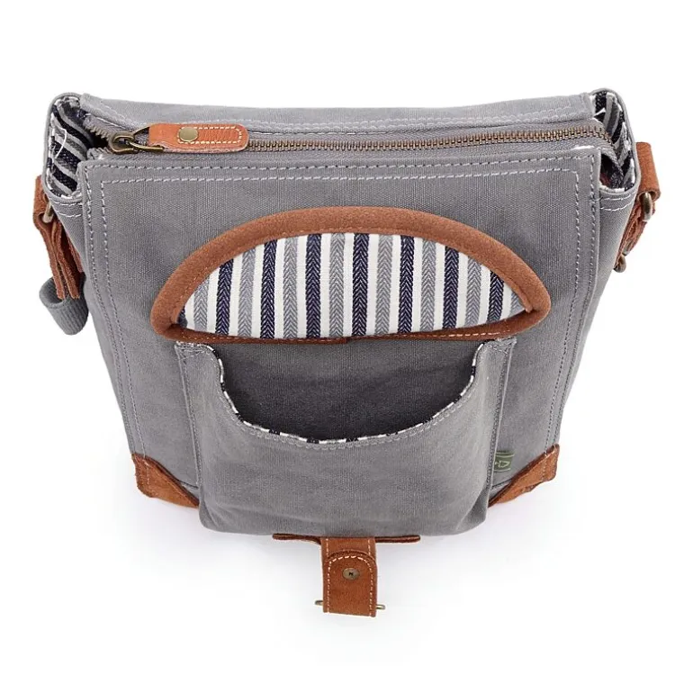 TSD Brand Dolphin Crossbody Bag