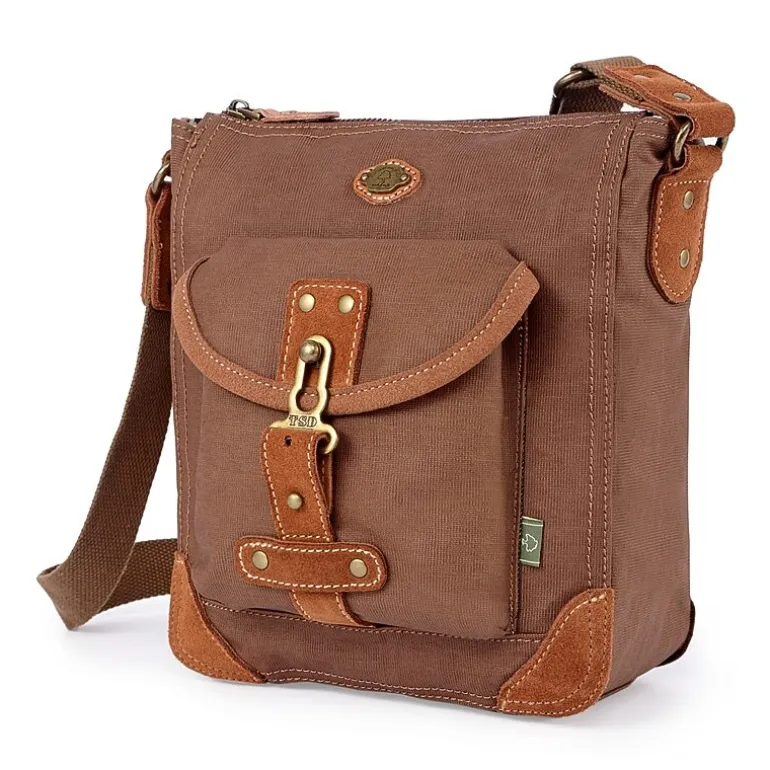 TSD Brand Dolphin Crossbody Bag