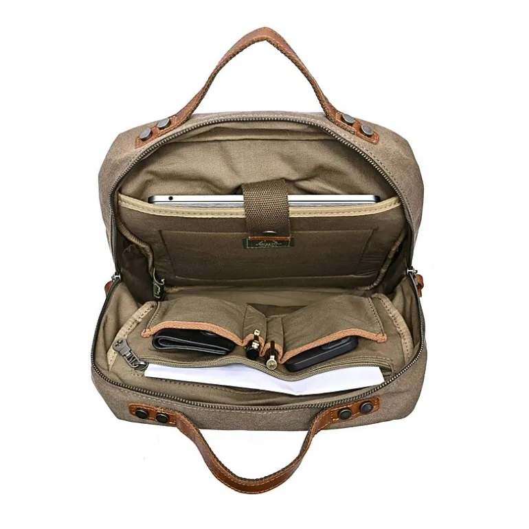 TSD Brand Foothill Ranch Unisex Adult Backpack