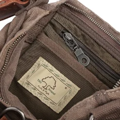 TSD Brand Forest Crossbody Messenger Bag