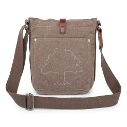 TSD Brand Forest Crossbody Messenger Bag