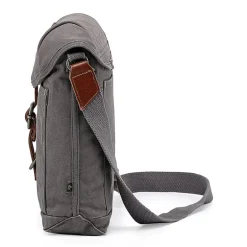 TSD Brand Forest Flap Crossbody Messenger Bag