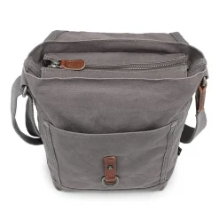 TSD Brand Forest Flap Crossbody Messenger Bag
