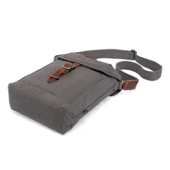 TSD Brand Forest Flap Crossbody Messenger Bag