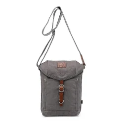 TSD Brand Forest Flap Crossbody Messenger Bag