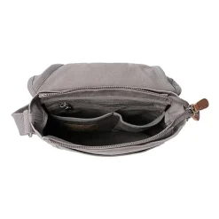 TSD Brand Forest Flap Crossbody Messenger Bag