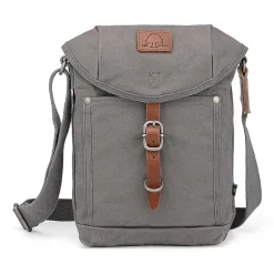 TSD Brand Forest Flap Crossbody Messenger Bag