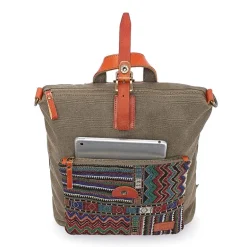 TSD Brand Four Season Convertible Backpack
