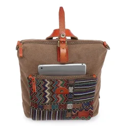TSD Brand Four Season Convertible Backpack
