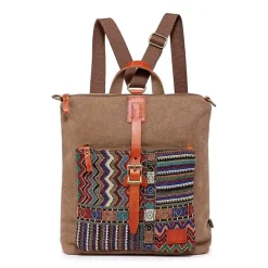 TSD Brand Four Season Convertible Backpack