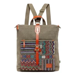 TSD Brand Four Season Convertible Backpack