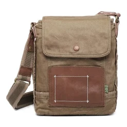 TSD Brand Lake Toya Crossbody Messenger Bag