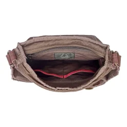 TSD Brand Lake Toya Crossbody Messenger Bag