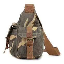 TSD Brand Leaf Hill Mail Bag Messenger Bag