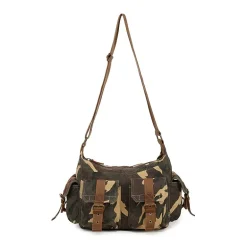 TSD Brand Leaf Hill Mail Bag Messenger Bag