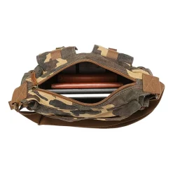 TSD Brand Leaf Hill Mail Bag Messenger Bag