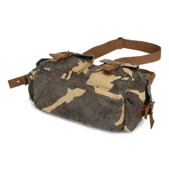 TSD Brand Leaf Hill Mail Bag Messenger Bag