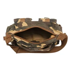 TSD Brand Leaf Hill Mail Bag Messenger Bag