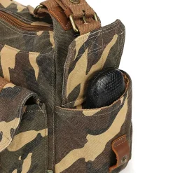 TSD Brand Leaf Hill Mail Bag Messenger Bag