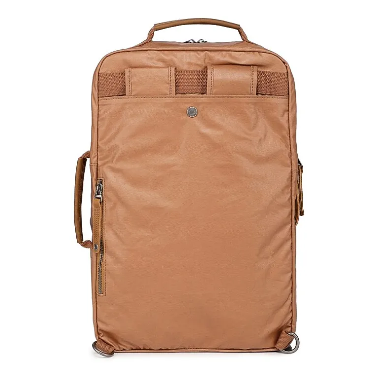 TSD Brand Madrone Coated Canvas Unisex Adult Backpack