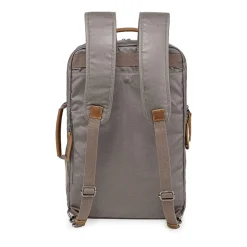 TSD Brand Madrone Coated Canvas Unisex Adult Backpack