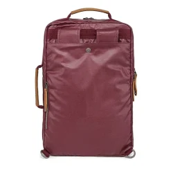 TSD Brand Madrone Coated Canvas Unisex Adult Backpack