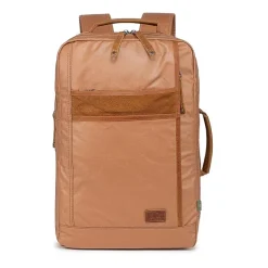 TSD Brand Madrone Coated Canvas Unisex Adult Backpack