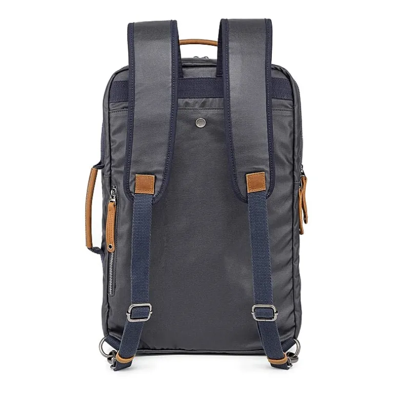 TSD Brand Madrone Coated Canvas Unisex Adult Backpack